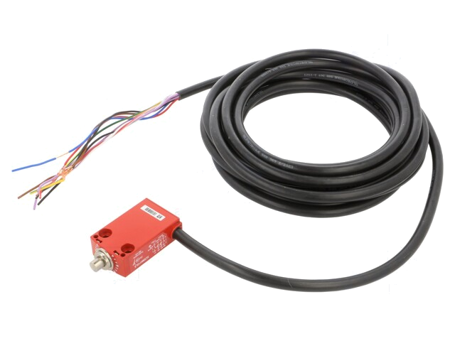 Eindschakelaar; pin Ø07mm; NC x2 + NO x2; 1,5A; max.250VAC; IP68 Eindschakelaar; pin Ø07mm; NC x2 + NO x2; 1,5A; max.250VAC; IP68